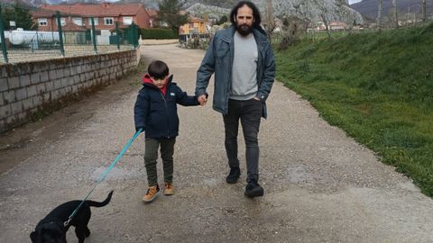 Pedro y su padre