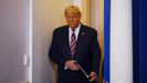 Donald Trump comparece tras las elecciones