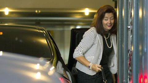 La magistrada Concepci�n Espejel