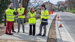 La pasarela complementar� la senda de Valdorregueiro.