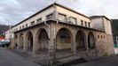 Ahora en desuso, este es el edificio del antiguo colegio de Celeiro