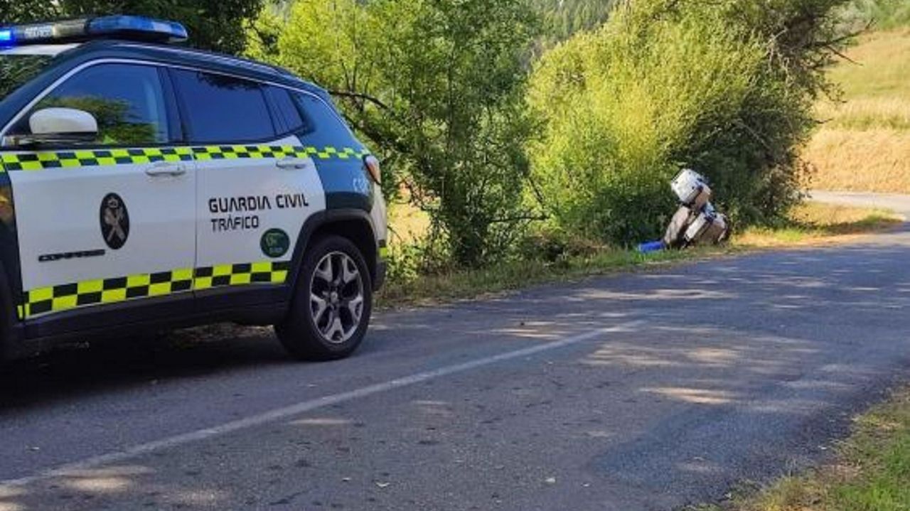El motorista arrollado por un camionero que se dio a la fuga en Lugo ...