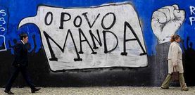 Las medidas de austeridad derivadas del rescate han generado un gran movimiento de protesta en Portugal.