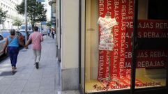 Los gallegos sucumben a las rebajas