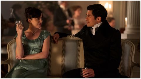 Fotograma de la pel�cula �Persuasi�n�, basada en la novela hom�nima de Jane Austen.