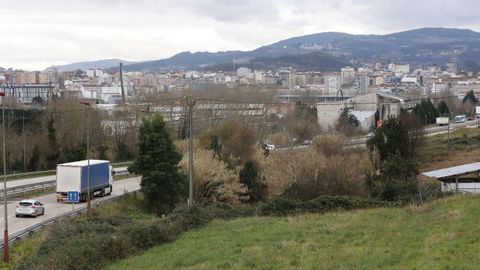 El Concello de Pontevedra encargar un proyecto para mejorar la seguridad vial y la accesibilidad en el tramo de la N-550 entre Mdico Ballina y Pasarn