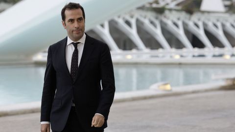 El ministro de Economía, Carlos Cuerpo