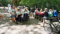 El encuentro se celebr en la Alameda, en Ombre, el domingo