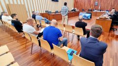 Juicio a los implicados en el caso en la Cidade da Xustiza de Vigo