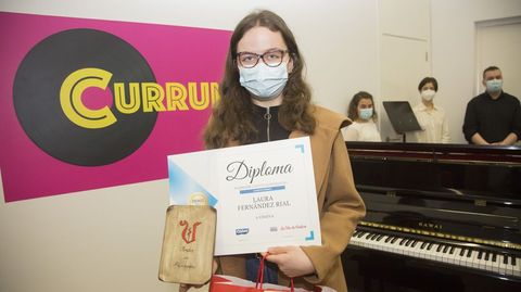 Cuarto premio: Laura Fernndez Rial, do CPI Alcalde Xos Pichel (Coristanco)