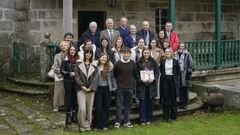 Os gaadores xunto cos membros do xurado e organizadores do concurso