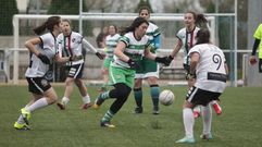 Los equipos de A Estrada, tanto en categor�a masculina como femenina, cosecharon un gran resultado en la competici�n disputada ayer. 