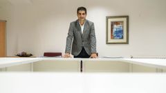 Gabriel Al�n, delegado de la Xunta