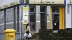 Oficina de Correos donde tuvo lugar el robo