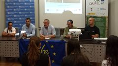 Un momento del curso celebrado en la Estaci�n Cient�fica do Courel