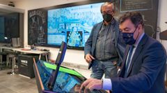 Rom�n Rodr�guez, este fin de semana, en unas jornadas de formaci�n tecnol�gica del profesorado