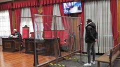 El acusado admiti� dedicarse al tr�fico de drogas en el juicio celebrado en la Audiencia