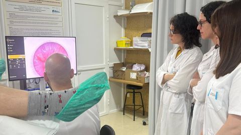 Una operaci�n de c�ncer anal en el Chuvi