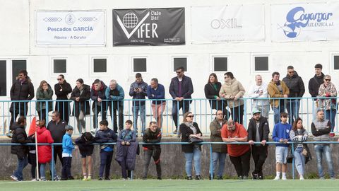 Derbi barbanzano de Preferente entre Cidade de Ribeira y Boiro