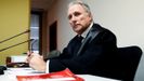 Juan Jos� Aizcorbe, abogado de la familia Franco