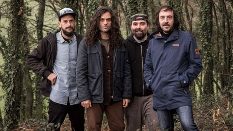 HOLYWATER CON SU FORMACIÓN ACTUAL