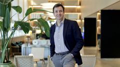 El director de orquesta �liver D�az, que prepara �Tosca� con Amigos de la �pera de A Coru�a.