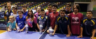 Jugadores del Anorthosis, en el torneo internacional de Monteporreiro.
