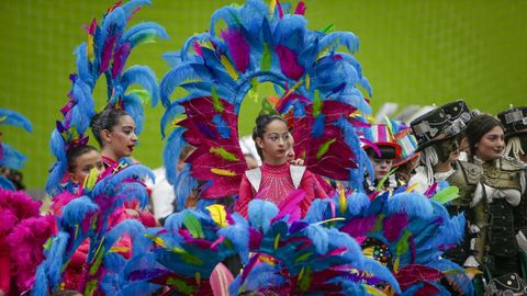 Noia, Porto do Son, Ribeira y Outes despidieron el carnaval