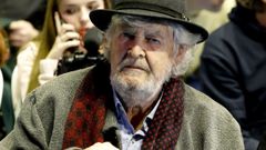 Beiras, no ano 2024, durante un mitin dunha campa�a electoral.