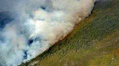 Incendio de Dega�a.Incendio de Dega�a