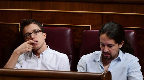 Iglesias advierte de que podr�a dejar su esca�o si no gana en Vistalegre