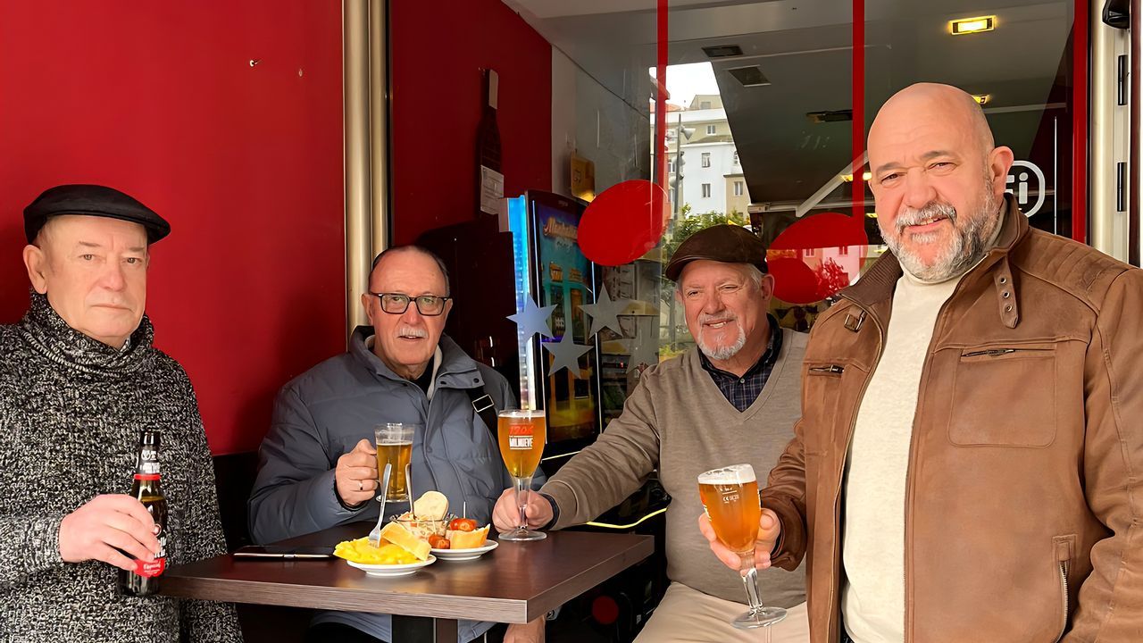 Cantos de Taberna para animar las calles de Ferrol