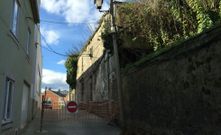 La valla, que permaneci� retirada d�as, vuelve a estar colocada. 