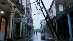 Los estragos causados por el hurac�n Ian a su paso por Cuba