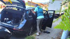Desarticulan el grupo acusado del violento atraco a una sucursal bancaria de Pazos de Borb�n