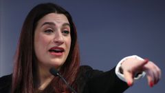 Luciana Berger, diputada jud�a, denunci� tambi�n los ataques antisemitas en su partido