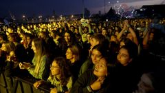 Imagen de archivo de un concierto del Noroeste 2022 en el muelle de Trasatl�nticos