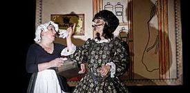 Imagen de arhivo de Ach�dego Teatro y �As alegres comadres� bajo la direcci�n de Ant�n Sampaio.