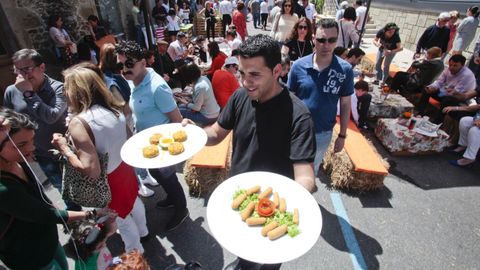 Festa do Salm�n, A Estrada.