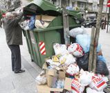 El reciclado de basura aument� un 40 % en el 2005 y desde entonces ha descendido. 