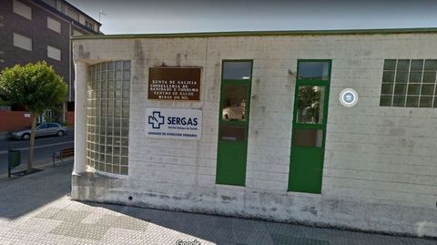 El centro de salud de Ribas de Sil est en San Clodio