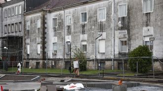 El Hospital Gil Casares, el gran olvidado en un espacio donde se invertirán 200 millones de euros