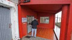 El consultorio de Rax�, en Poio, es uno de los que hay en el municipio junto al centro de salud de Anaf�ns y el de Combarro