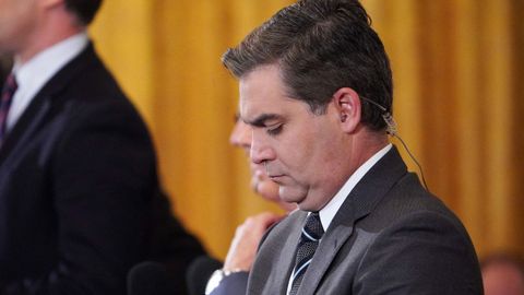 Jim Acosta, periodista de la CNN
