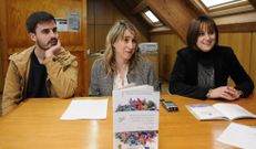 Castro, Goldar y de la Calle presentaron ayer las actividades.