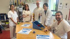 En el �rea sanitaria de Ourense trabajan cinco terapeutas ocupacionales.
