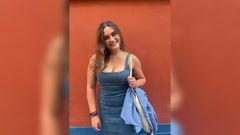 Lucía é a única lucense, natural de Navia de Suarna, do grupo