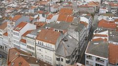 Viviendas del casco hist�rico ferrolano