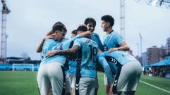 El Celta Fortuna solo ha perdido uno de los cuatro encuentros que ha jugado en Bala�dos.