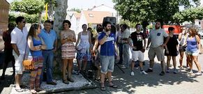 Diego Cu��a present� el plan para conseguir que la Empanada sea de Inter�s Tur�stico Nacional.